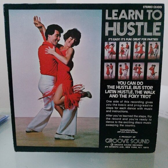 Learn to Hustle Vinyl Record - Picture 1 of 2